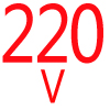 AC220V 60Hz
