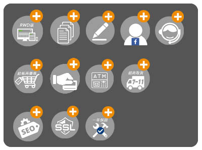 專業型RWD購物網站