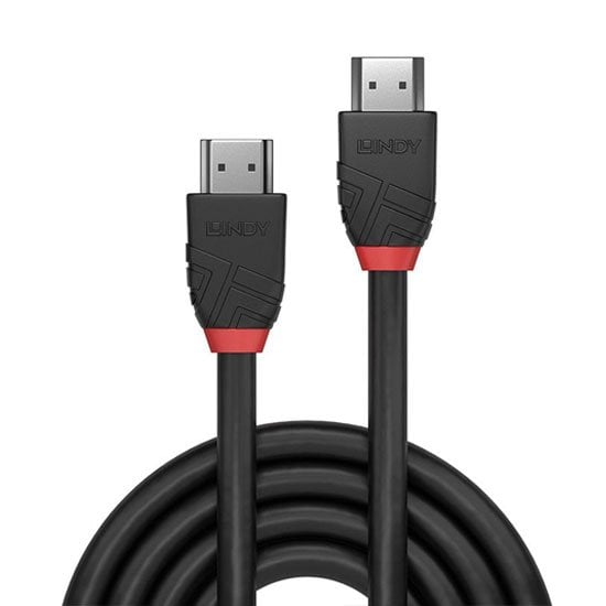 2m High Speed HDMI Cable, Black Line