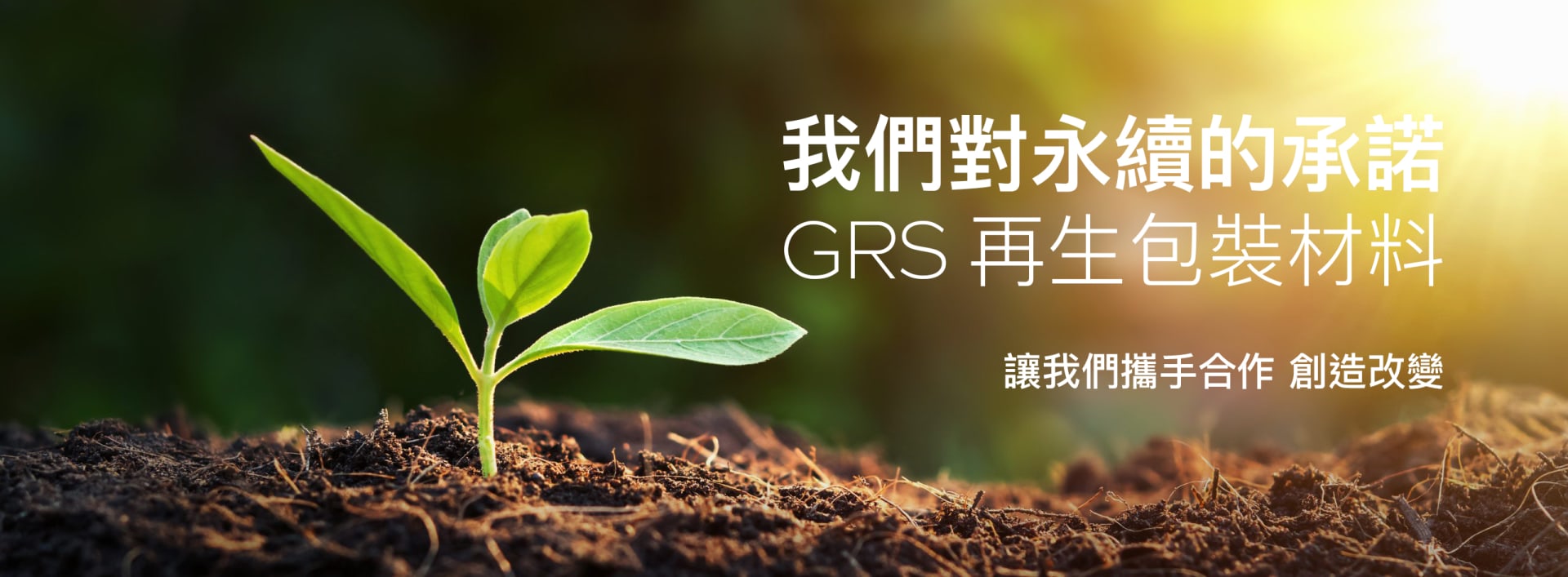 LINDY - 永續包裝理念：回收材料 x 循環經濟