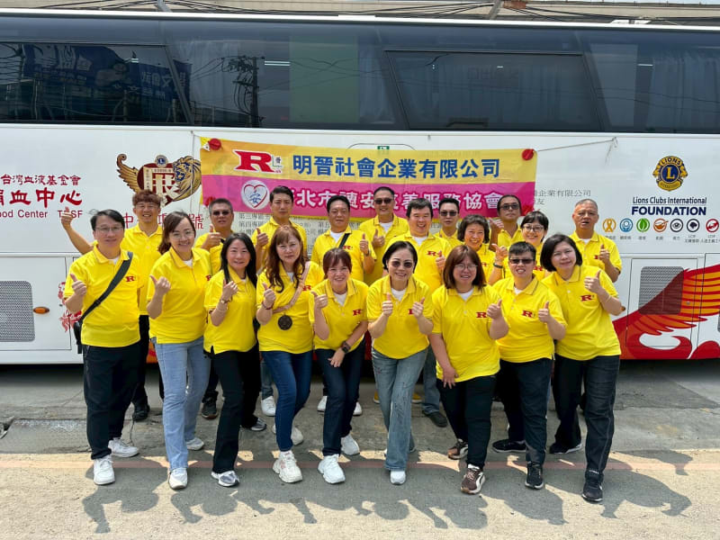 【明晉再出發熱血不間斷，再次南下高雄挺公益！】